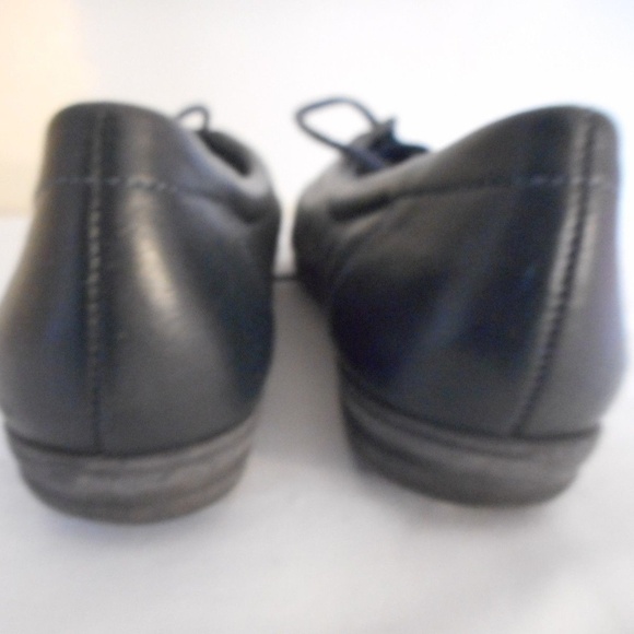 Easy Spirit Motion navy blue leather oxfords flats - Picture 3 of 7